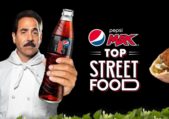 Pepsi Max Top Street Food