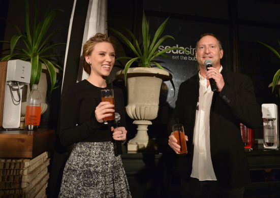 Sodastream Unveils New Ambassador Scarlett Johansson
