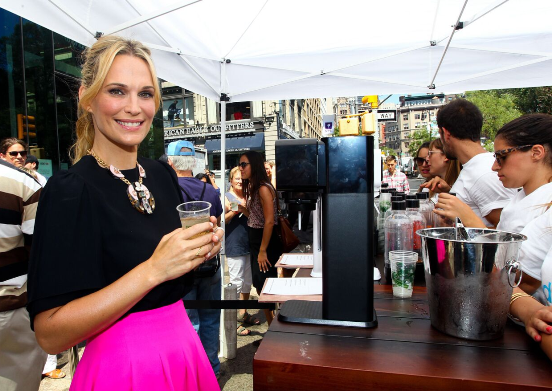 Rethink your drink by Sodastream in New York