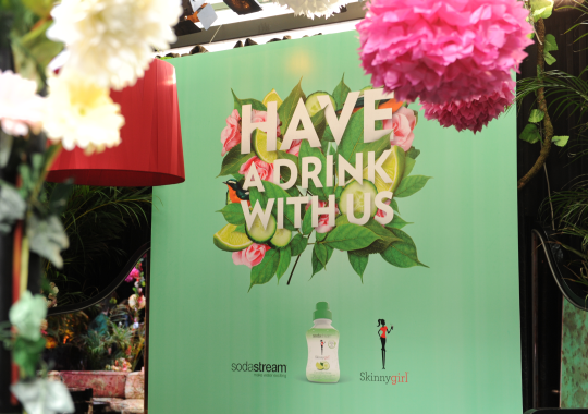 Sodastream and Skinny Girl’s new flavors launch